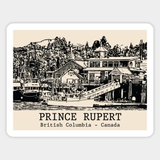 Prince Rupert - British Columbia Magnet